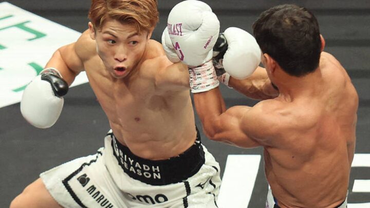 Відео кращих моментів бою, у якому переміг Іноуе