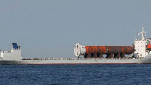 Китай запустив вантажні судна російським Амуром