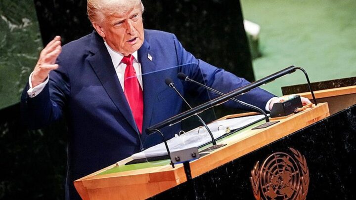 Трамп назвав головних спонсорів війни в Україні