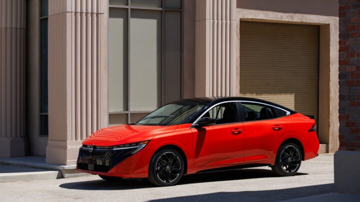 Новий Nissan Sentra 2026 cтав схожим на Leaf