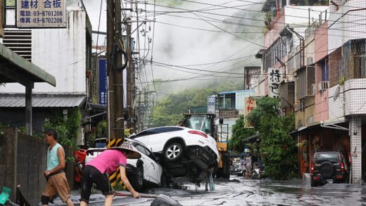 Тайвань накрив потужний тайфун: 14 загиблих і понад 120 зниклих безвісти