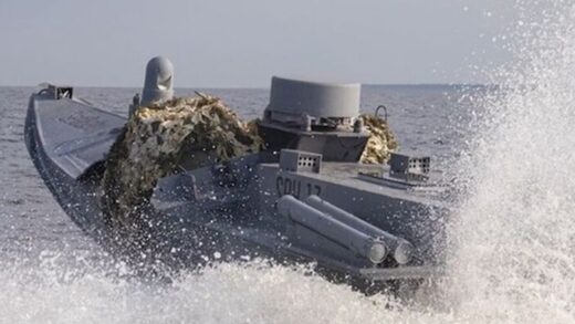 Порт Туапсе в РФ атакували морські дрони