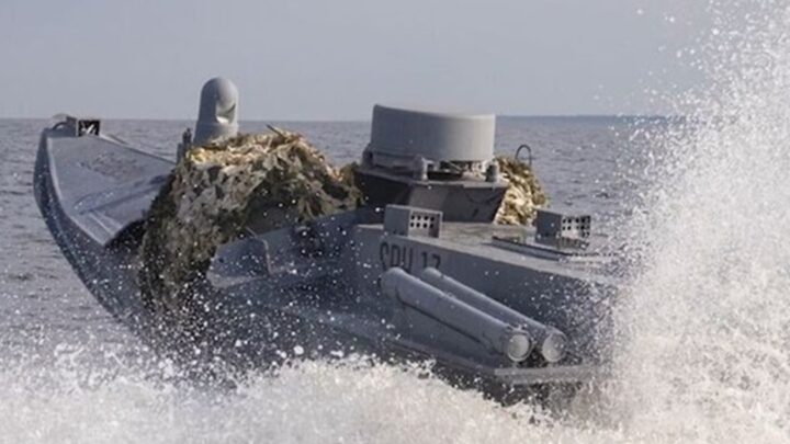 Порт Туапсе в РФ атакували морські дрони