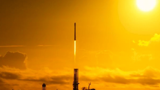 SpaceX вивела на орбіту зонд IMAP для уловлювання міжзоряного пилу