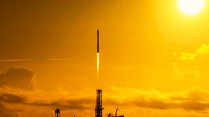 SpaceX вивела на орбіту зонд IMAP для уловлювання міжзоряного пилу