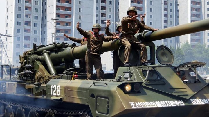 ЗСУ знищили чотири північнокорейські САУ Коксан