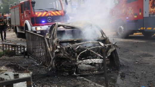 СюжетРідкісна атака. Дроновий удар по Дніпру і Харкову