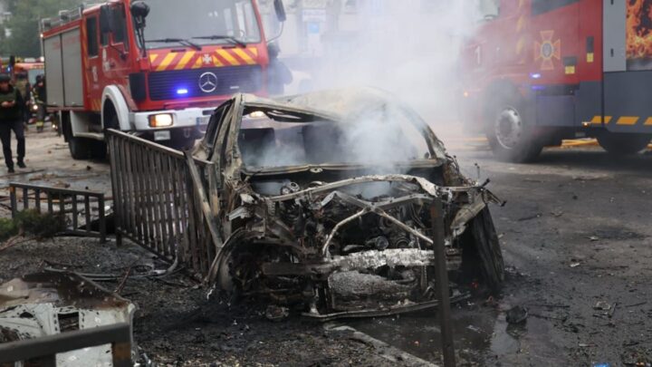 СюжетРідкісна атака. Дроновий удар по Дніпру і Харкову