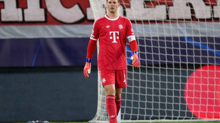 Ноєр виправдався за пропущений м’яч у Лізі чемпіонів