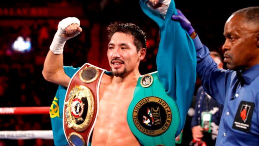 Усик побував на тренуванні зіркового чемпіона