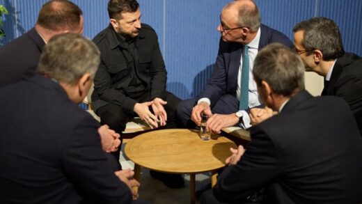 Зеленський і Мерц провели переговори у Копенгагені