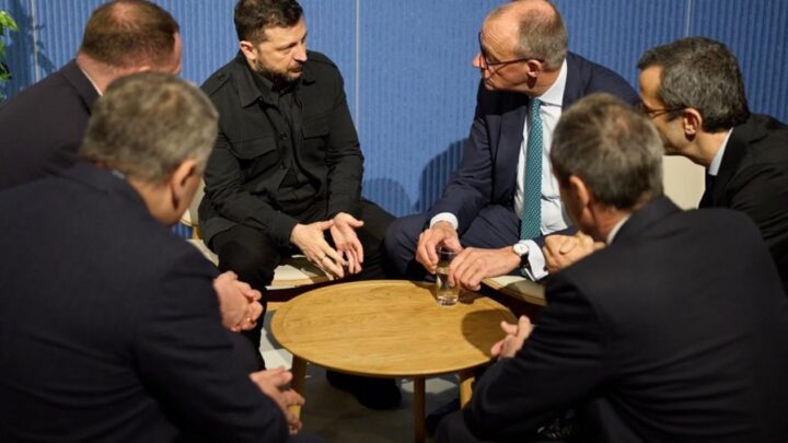 Зеленський і Мерц провели переговори у Копенгагені