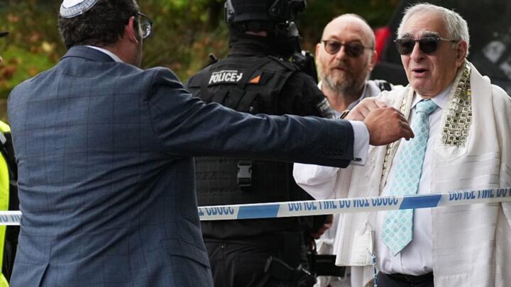 Різанина в синагозі в Британії: двоє загиблих, нападник убитий