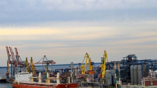 Українські порти встановили новий рекорд контейнерообігу