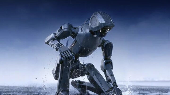 У Китаї представили першого людиноподібного робота із захистом від води