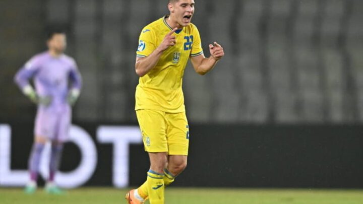 Судаков змушений пропустити матч з Азербайджаном