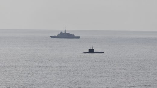 У Франції через аварію спливла російська субмарина