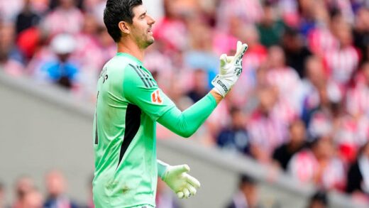 Куртуа прийняв рішення не продовжувати контракт з Реалом