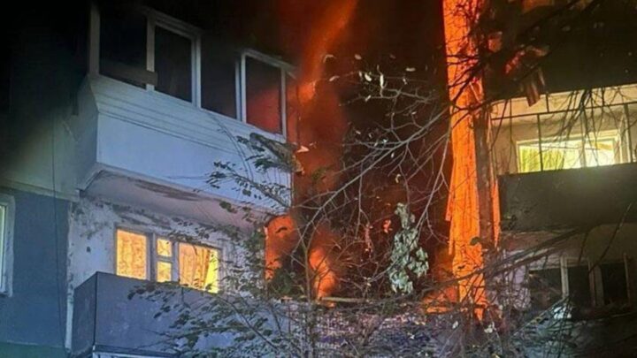 У Києві та Запоріжжі повідомили про наслідки атаки