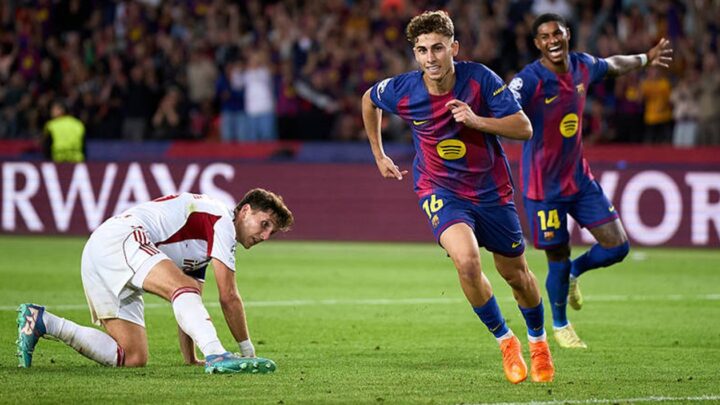 Шоу Барселони в Лізі чемпіонів: розгром Олімпіакоса та всі голи