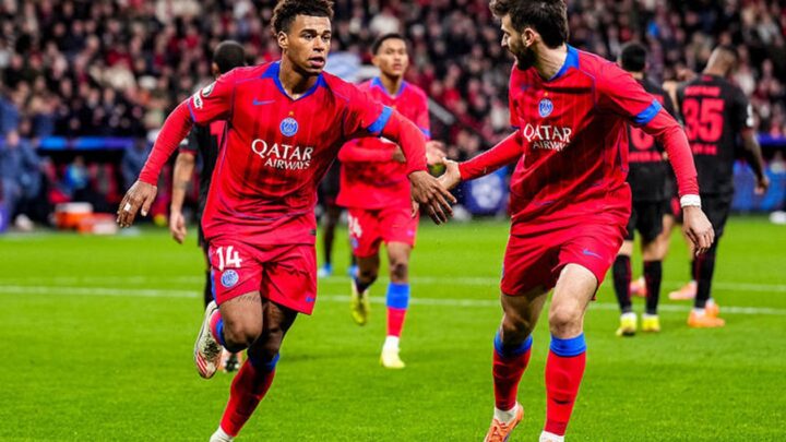 Забарний залишив ПСЖ у меншості: відео розгромного матчу