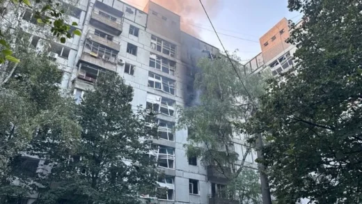 Атака на Дніпропетровщину: є жертва та поранені