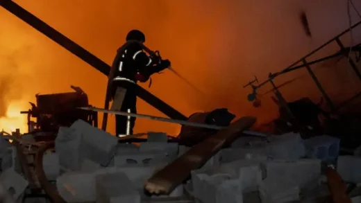 Нічна атака на Україну: Зеленський назвав головну ціль окупантів