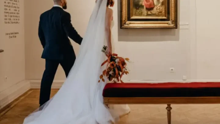 Військовий Маркус відсвяткував весілля та показав свою дружину (фото)