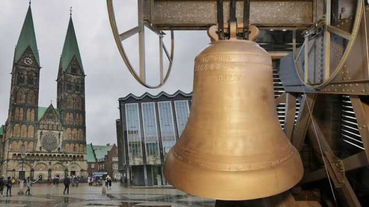 У Бремені вдруге за два тижні викрали 300-кілограмовий бронзовий дзвін із церкви