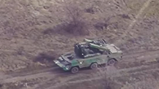 Бійці ЗСУ знищили російський ЗРК Оса на Херсонщині