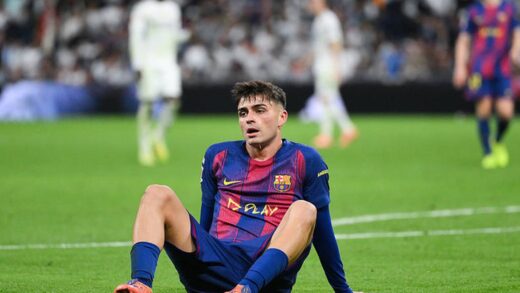 У Барселоні травмувався Педрі