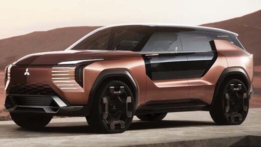 Mitsubishi показала футуристичний концепт нового кросовера