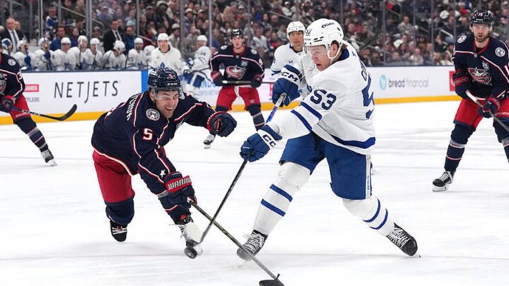 Колумбус виграв єдиний матч ігрового дня НХЛ