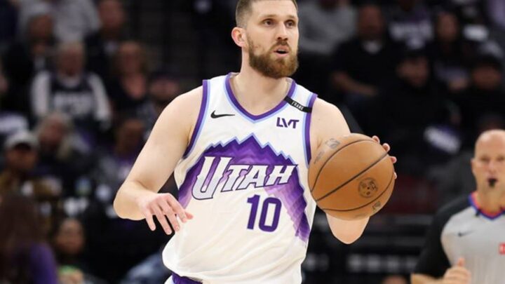 Юта з Михайлюком у складі не змогла перемогти