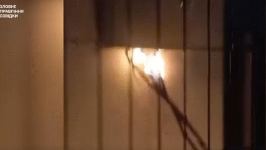 ГУР показало, як партизани нищать вежі зв’язку в РФ