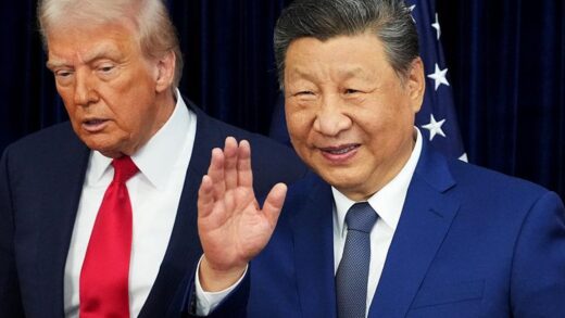 Сі заявив Трампу, що Китай "готовий протистояти будь-яким викликам"