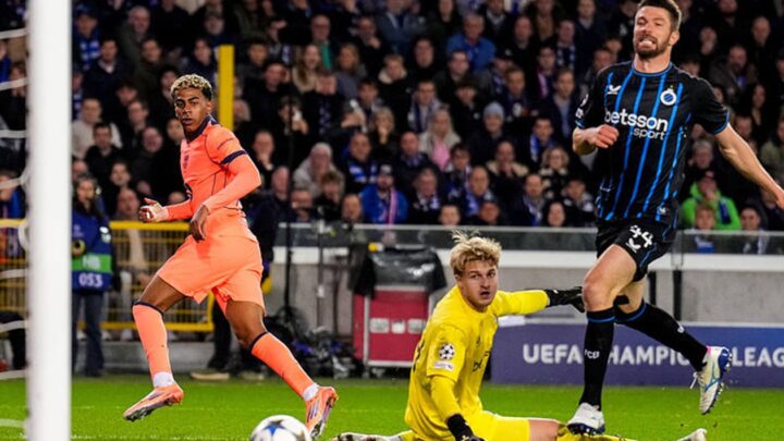 Футбольний трилер: Барселона вирвала нічию, тричі відігравшись