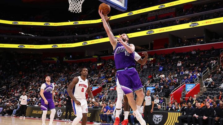 Михайлюк встановив особистий рекорд за очками