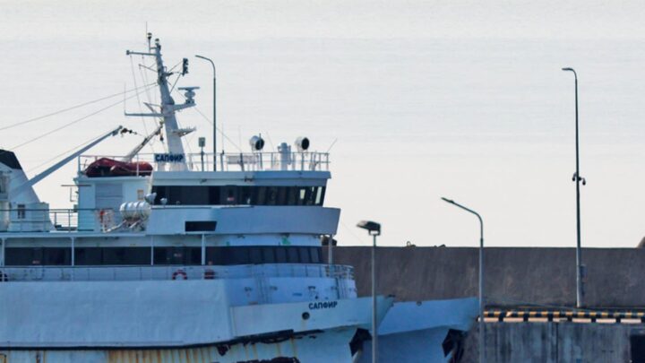 Росія відмовилася пускати в Сочі перший за 14 років пором з Туреччини