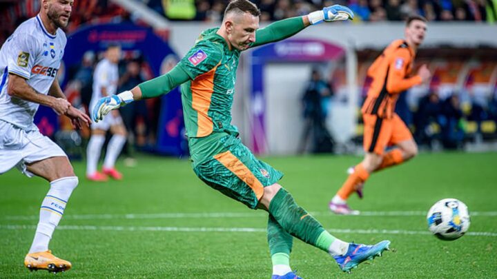 Різник оновив особисте досягнення після чергового "сухого" матчу