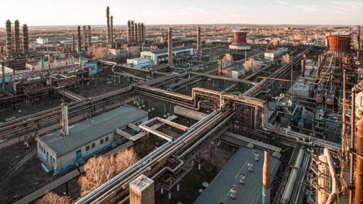 ГУР уразило нафтохімічний завод в Росії