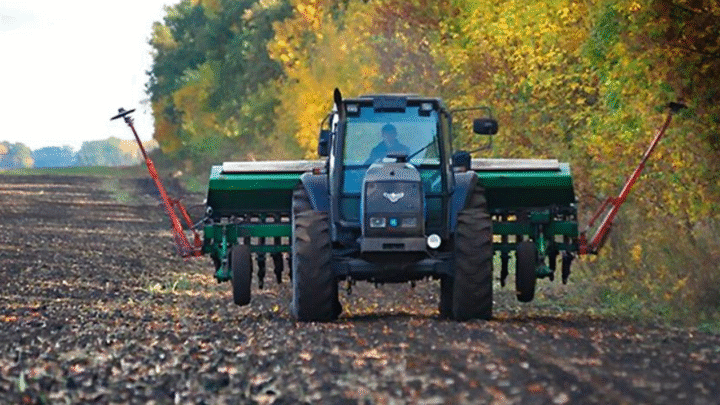 Посівна-2025: озимими засіяли 94,5% запланованих полів