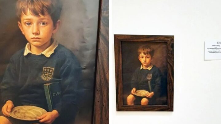 Художник непомітно повісив у музеї картину, створену штучним інтелектом