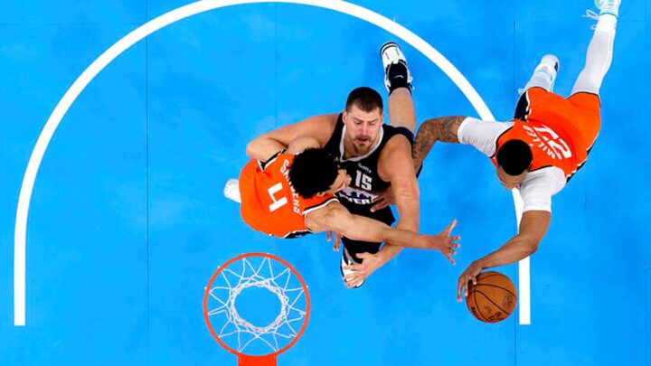 Гравець Денвера обіграв стартову п’ятірку суперника