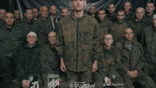 Бійці Азову взяли в полон 21 російського солдата