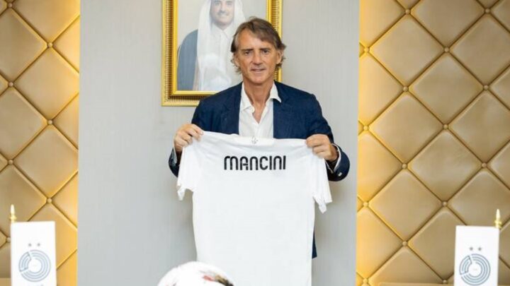 Манчині став на чолі катарського футбольного клубу