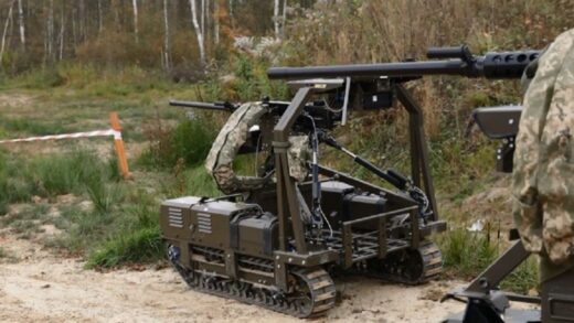 Замінив піхотинців: у ЗСУ робот із кулеметом утримував позицію понад місяць