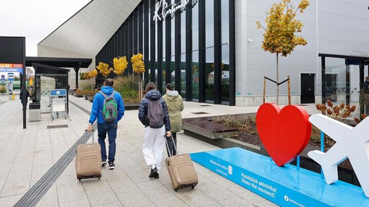 В Литві затримали оператора дрона, який літав поблизу аеропорту