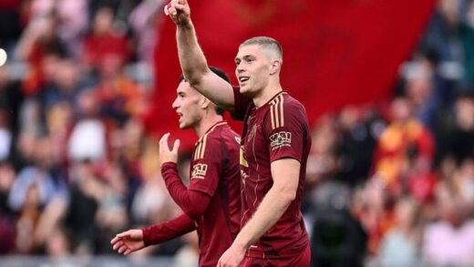 Довбик спробує формувати позиційний вплив форварда в Ромі й надалі