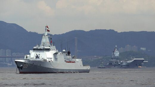 Бойові кораблі Китаю увійшли до територіальних вод Японії